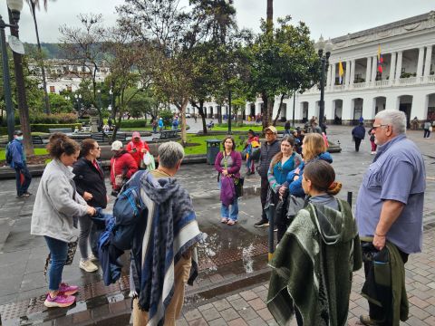group in quito